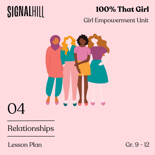 Lesson Plan 4: Relationships