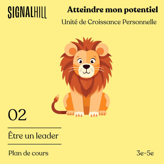 Plan de cours 2: Être un leader