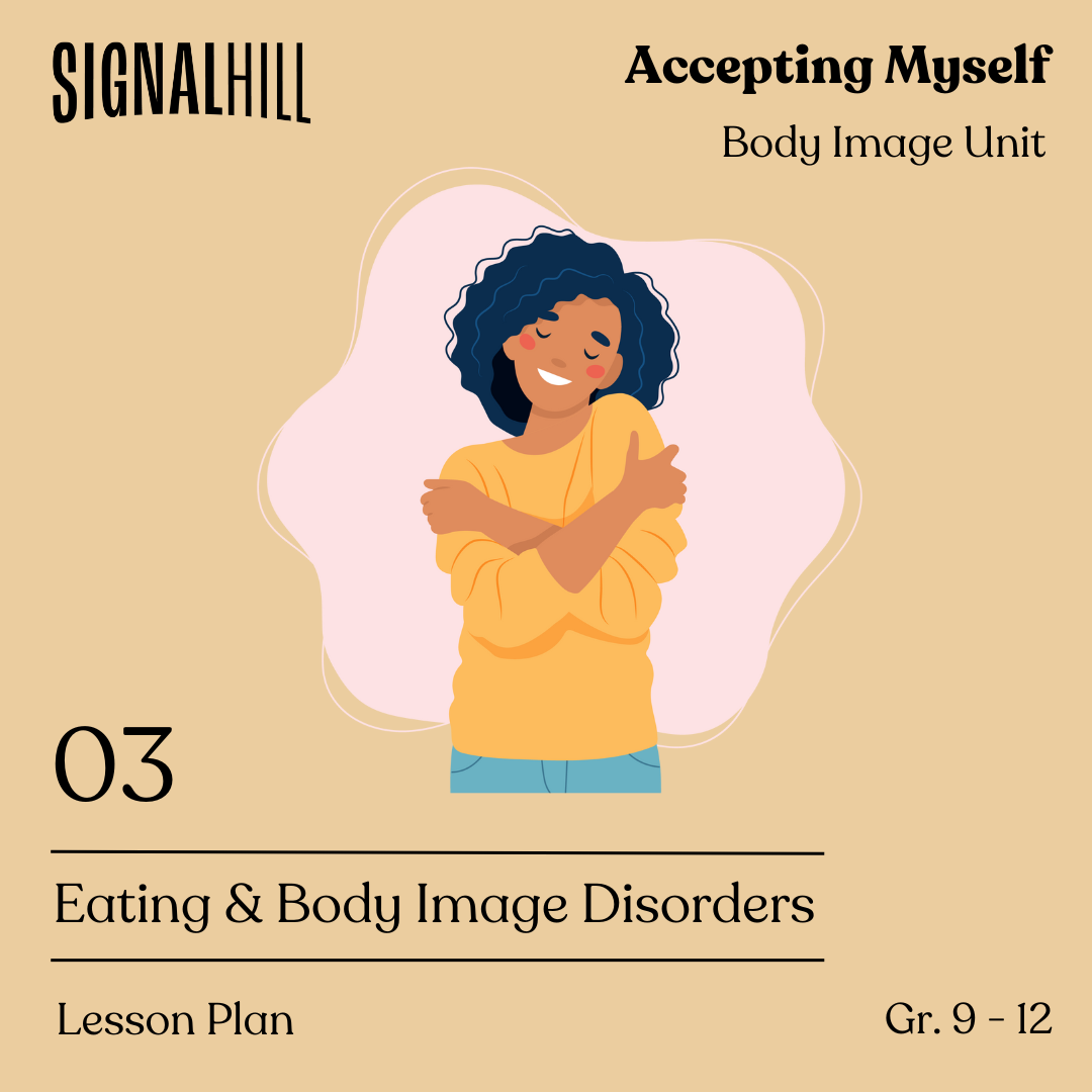 Lesson Plan 3: Eating & Body Image Disorders