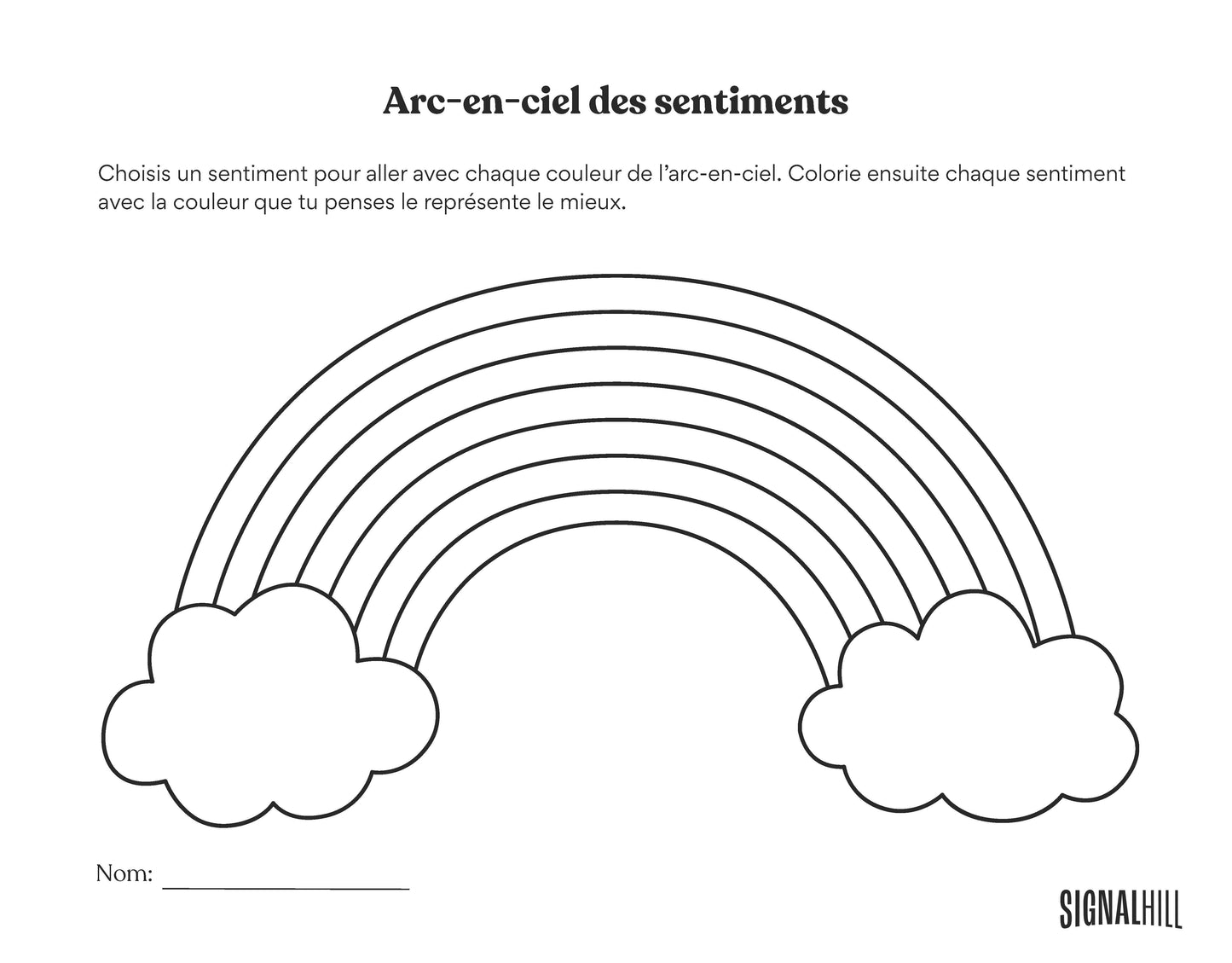 Plan de cours 1: Conscient·e de mes sentiments