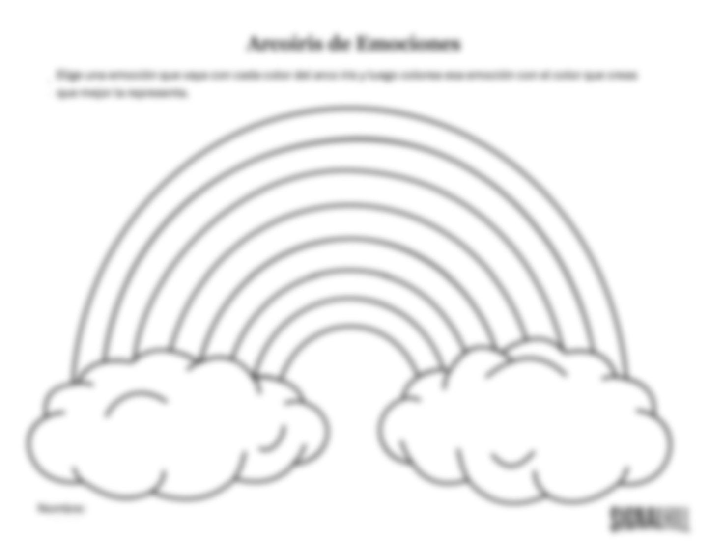 Lección 1: Soy consiente de mis emociones