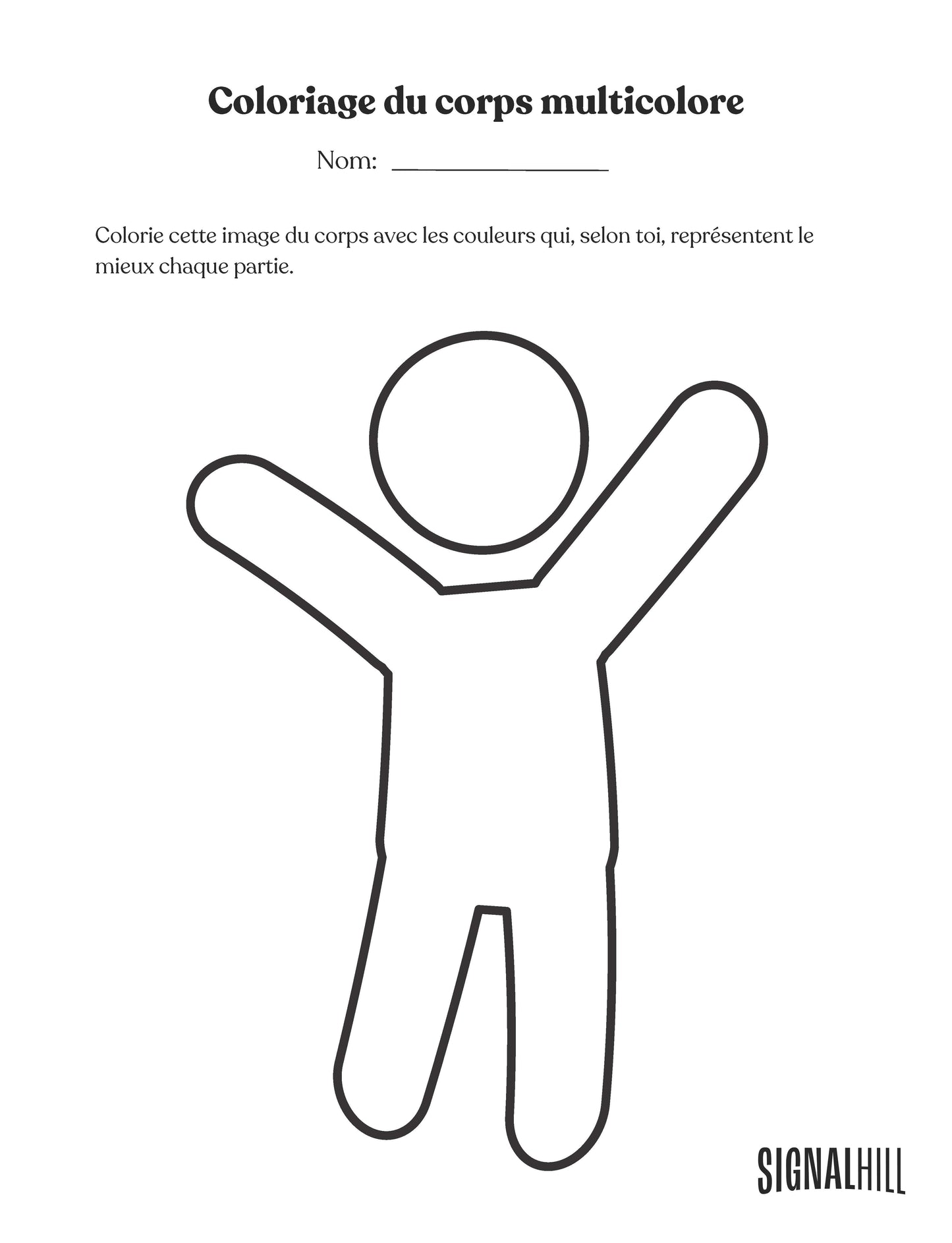 Plan de cours 3: Signaux du Corps, Partie II