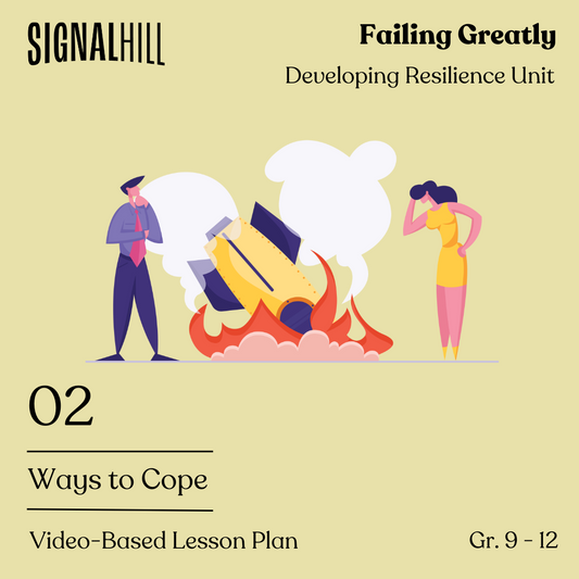 Lesson Plan 2: Ways to Cope