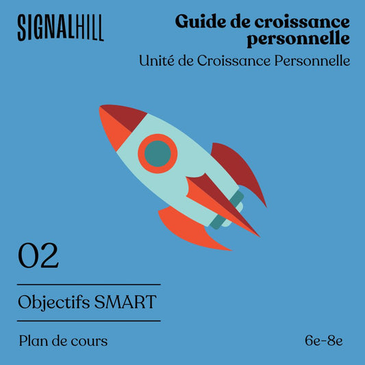 Plan de cours 2: Objectifs SMART