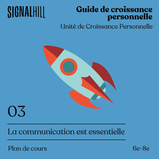 Plan de cours 3: La communication est essentielle