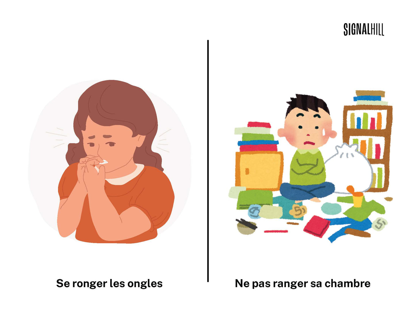 Plan de cours 4: Comment puis-je développer de bonnes habitudes?