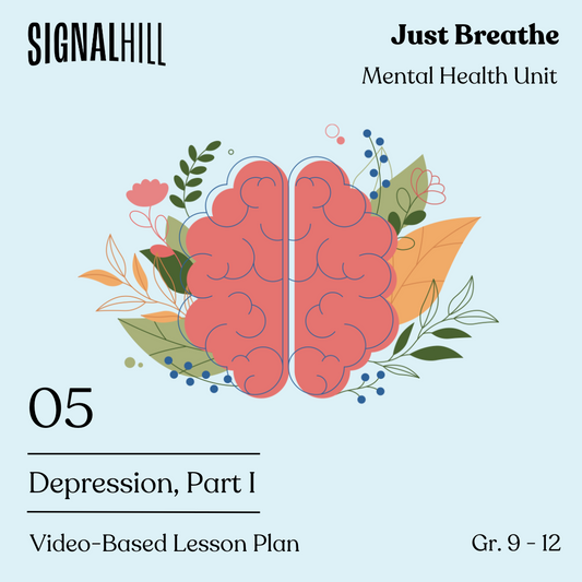 Lesson Plan 5: Depression, Part I