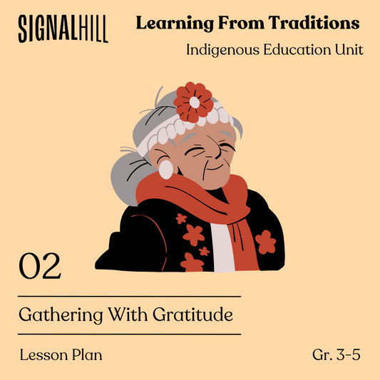 Lesson Plan 2: Gathering with Gratitude