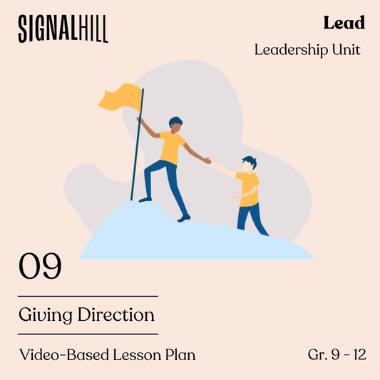 Lesson Plan 9: Giving Direction