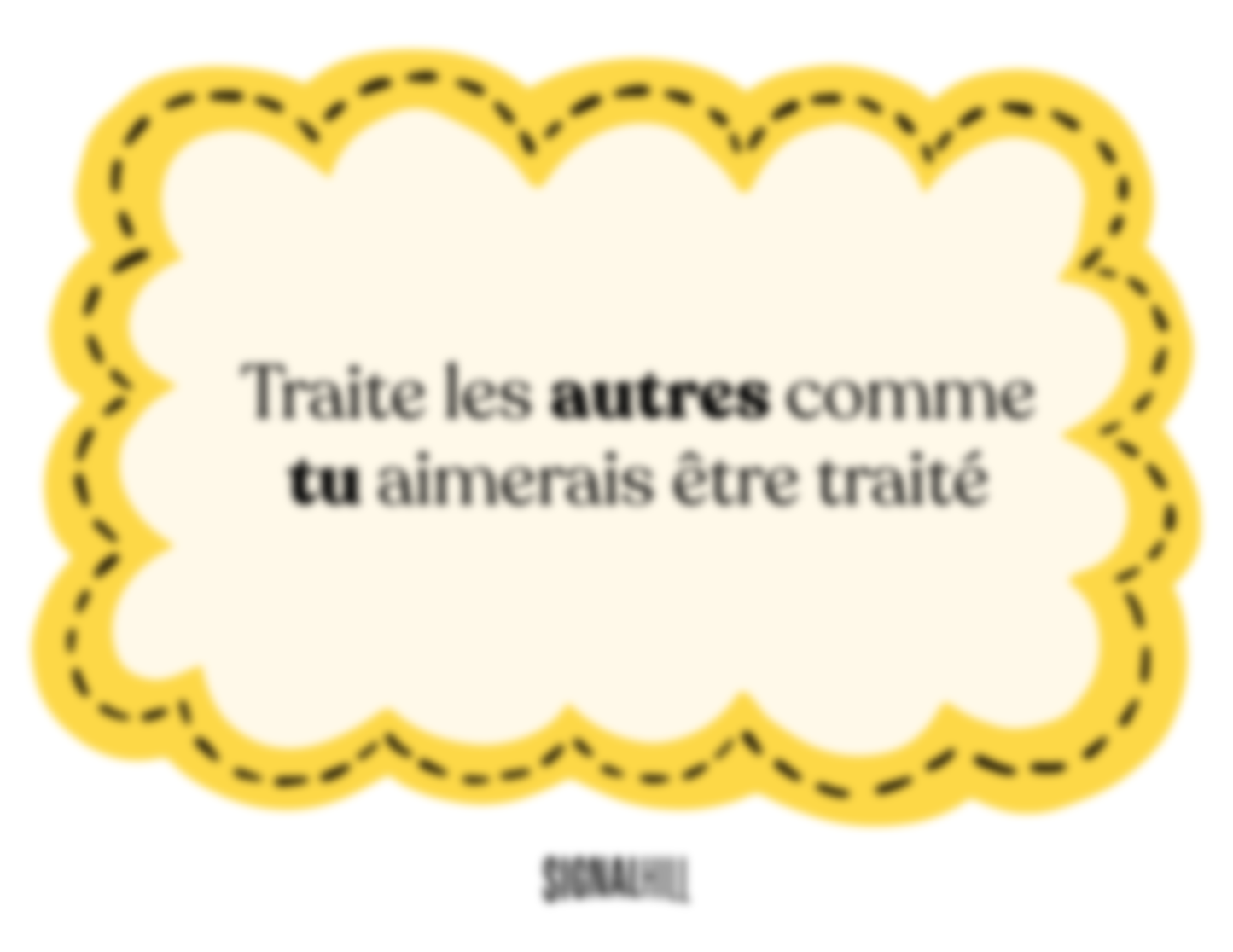 Plan de cours 4: Penser aux autres