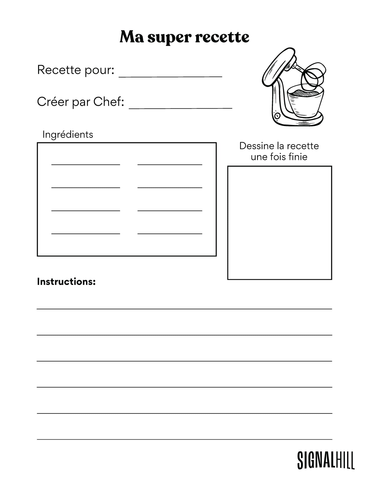 Plan de cours 2: Les super-aliments