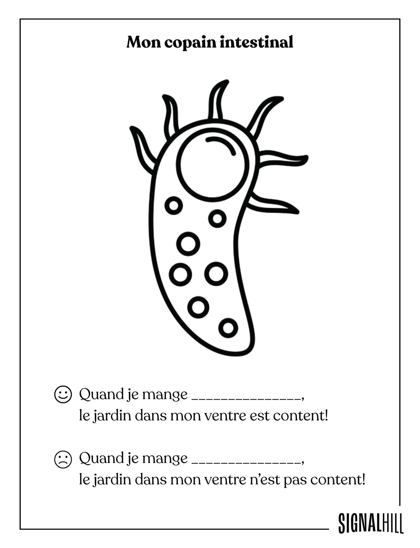 Plan de cours 3: Un Jardin Dans Mon Ventre