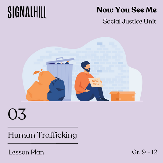 Lesson Plan 3: Human Trafficking