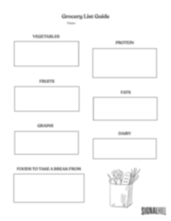 Lesson Plan 1: Nutrition Education 101