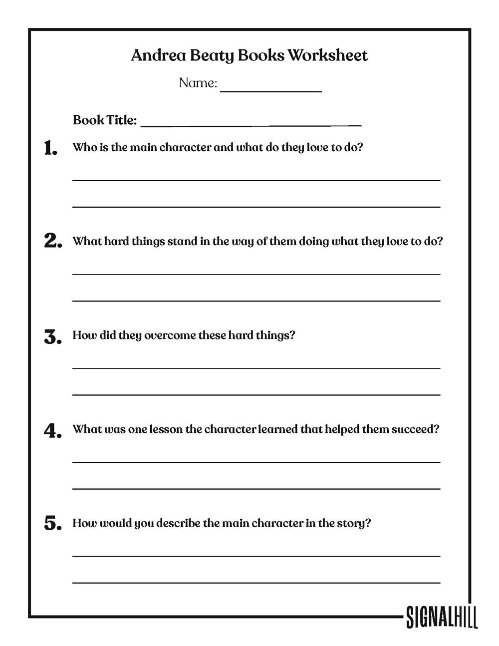 Lesson Plan 2: Being a Leader