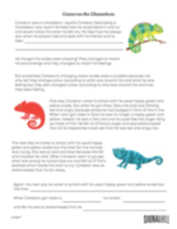 Lesson Plan 4: The Gift of Empathy