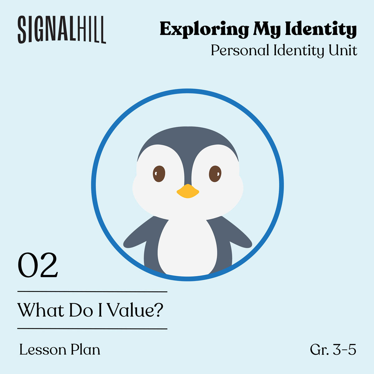 Lesson Plan 2: What Do I Value?