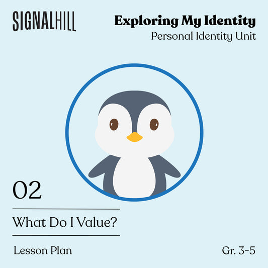 Lesson Plan 2: What Do I Value?