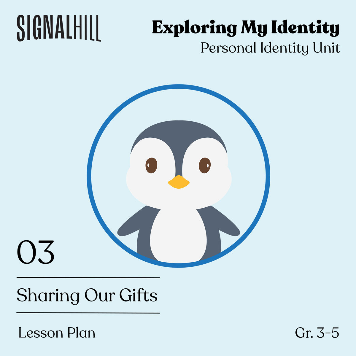 Lesson Plan 3: Sharing Our Gifts