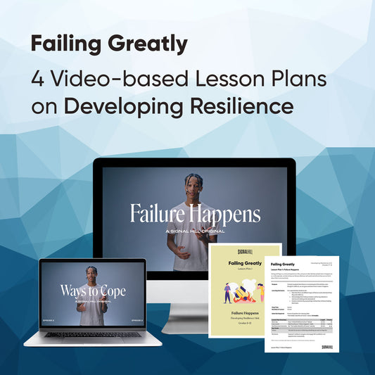 Failing Greatly - Lesson Plan Bundle (4 Lesson Plans)