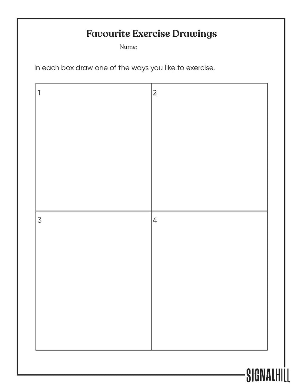 Lesson Plan 2: Moving My Body
