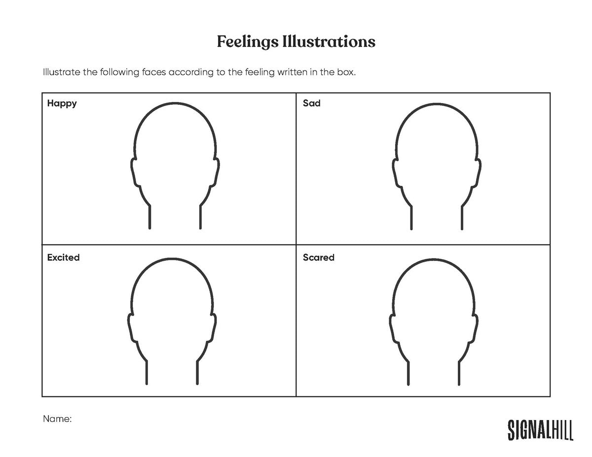 Lesson Plan 1: Aware of My Emotions