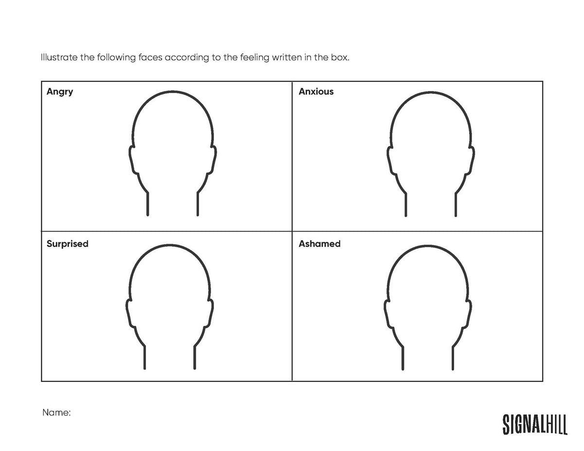 Lesson Plan 1: Aware of My Emotions