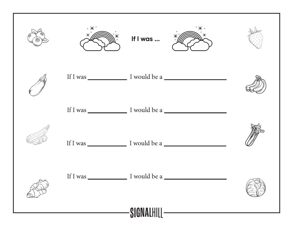 Lesson Plan 2: Eat the Rainbow