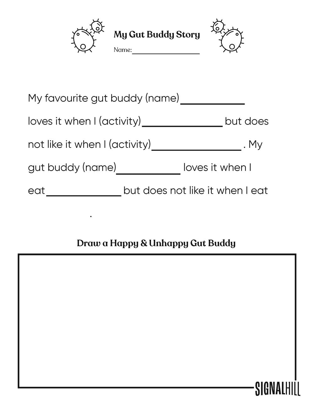 Lesson Plan 3: A Garden in My Belly