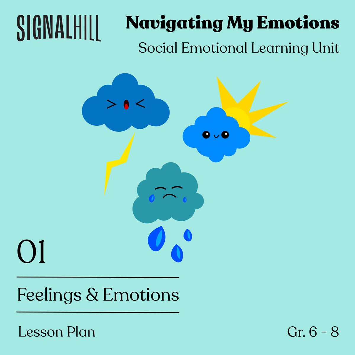 Lesson Plan 1: Feelings & Emotions