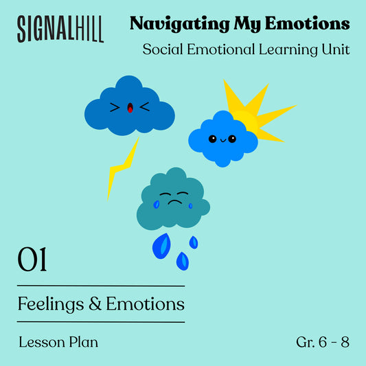 Lesson Plan 1: Feelings & Emotions