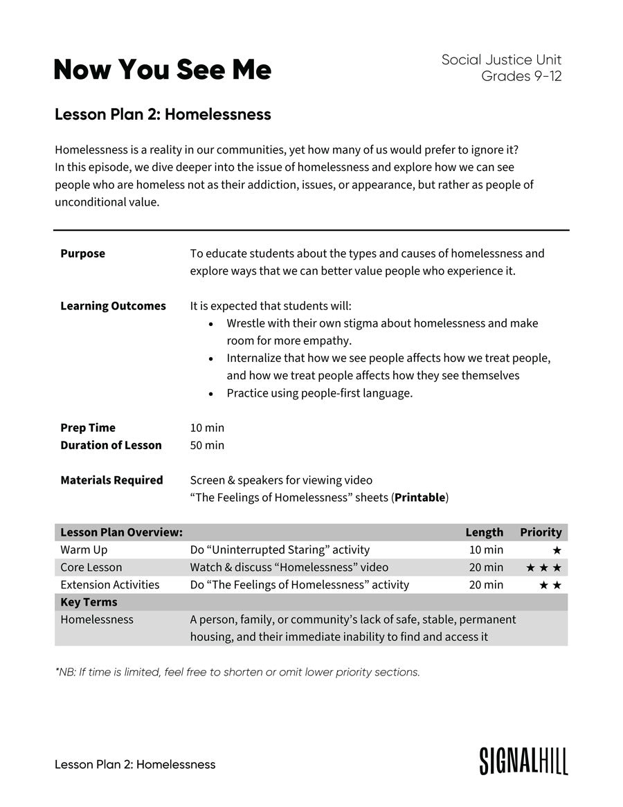 Now You See Me - Lesson Plan Bundle (4 Lesson Plans)