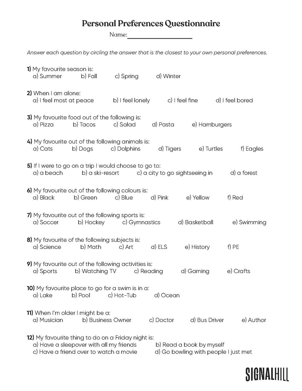 Lesson Plan 2: Valuing Diversity