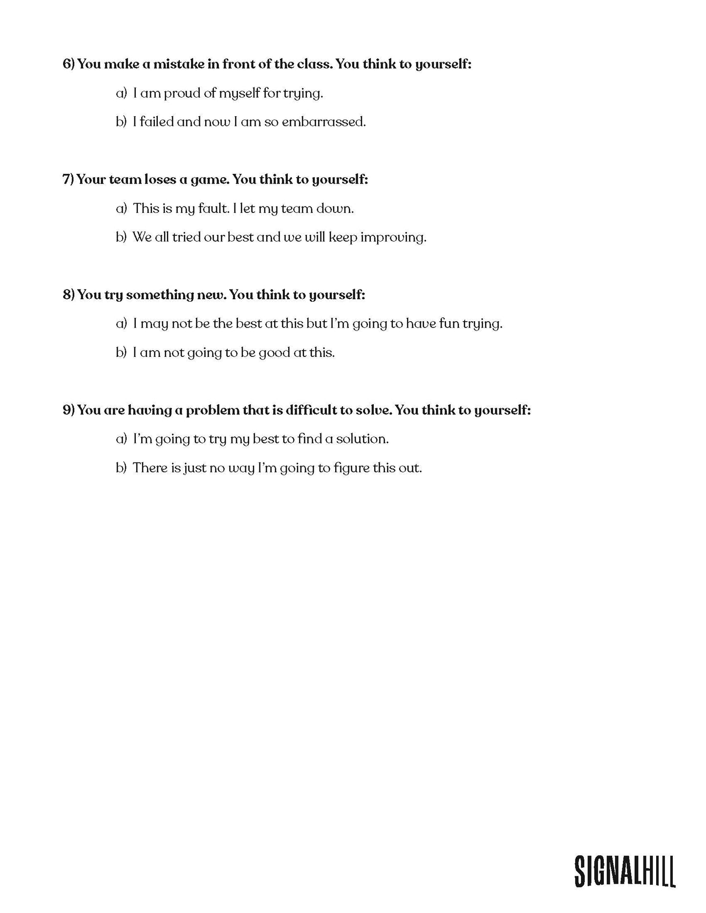 Lesson Plan 1: Loving Myself Well