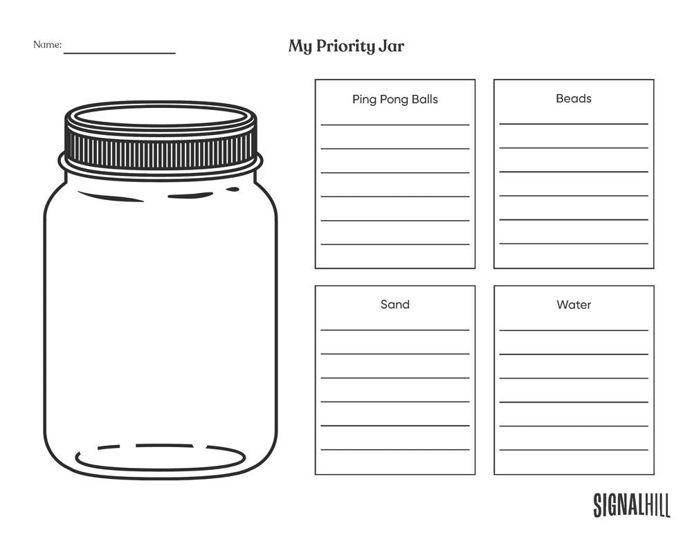 Lesson Plan 2: The Important Stuff