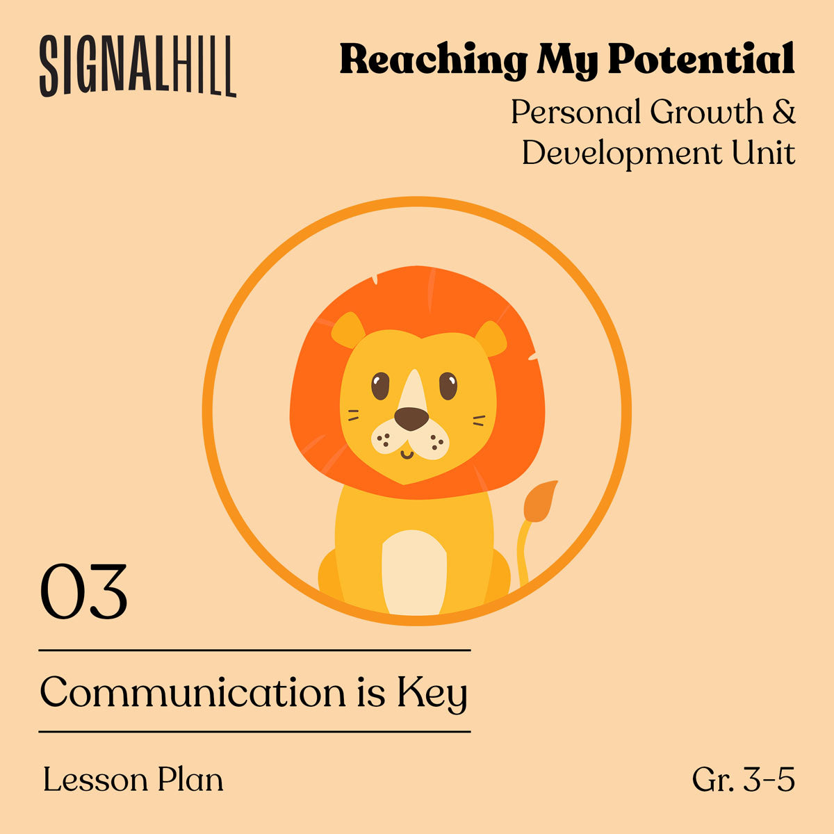 Lesson Plan 3: Communication is Key