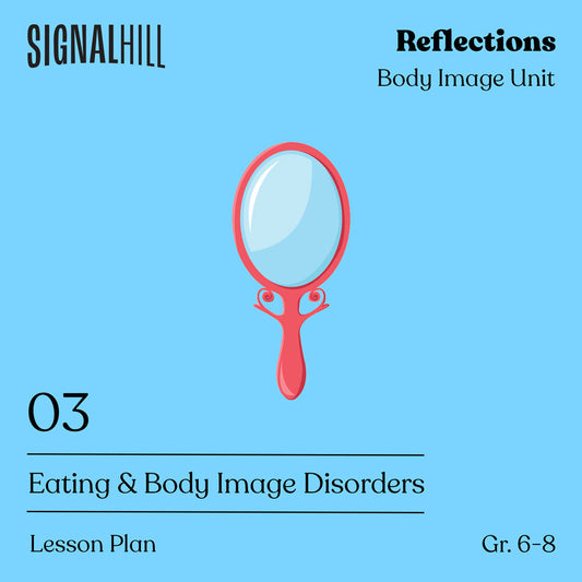 Lesson Plan 3: Eating & Body Image Disorders