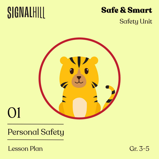 Lesson Plan 1: Personal Safety