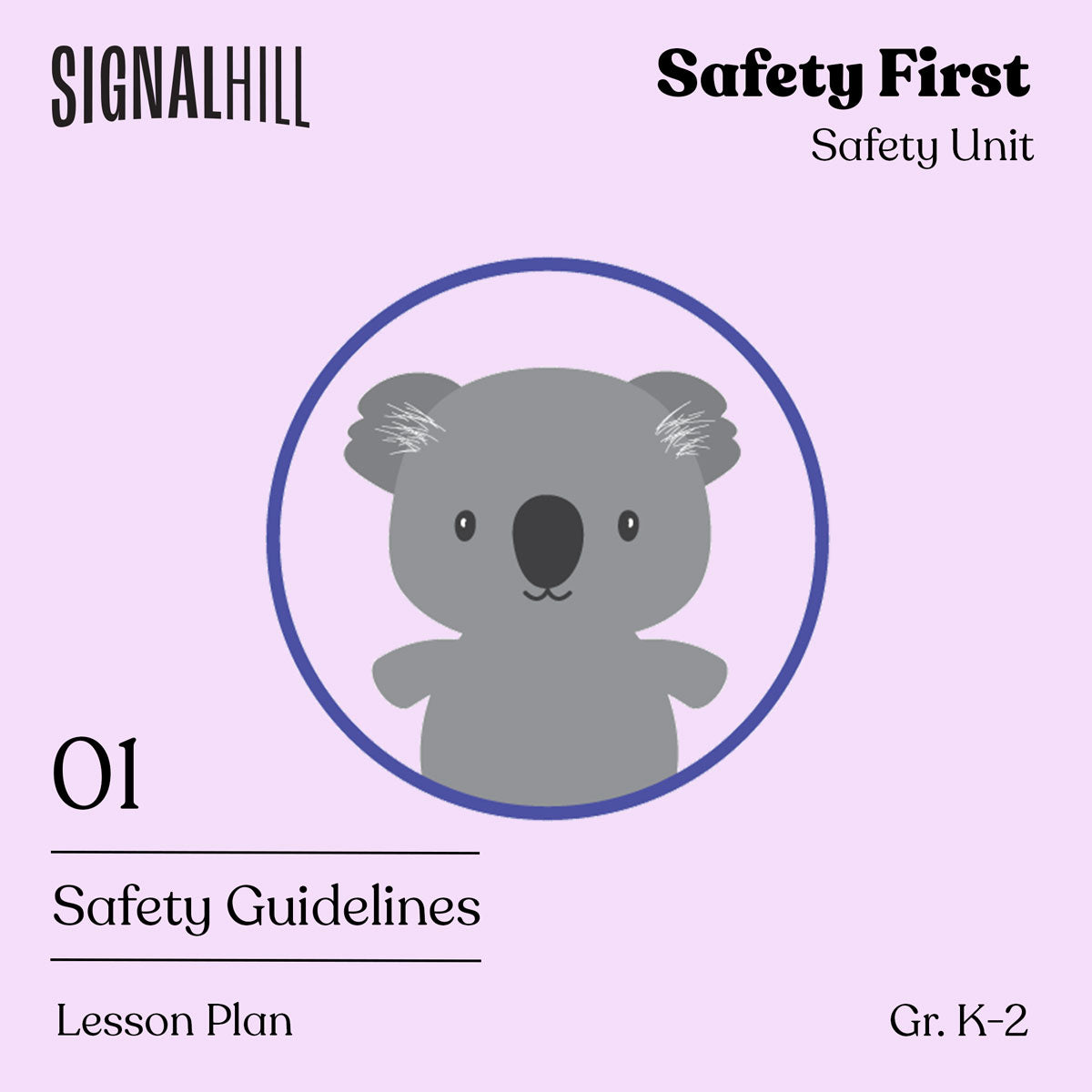 Lesson Plan 1: Safety Guidelines
