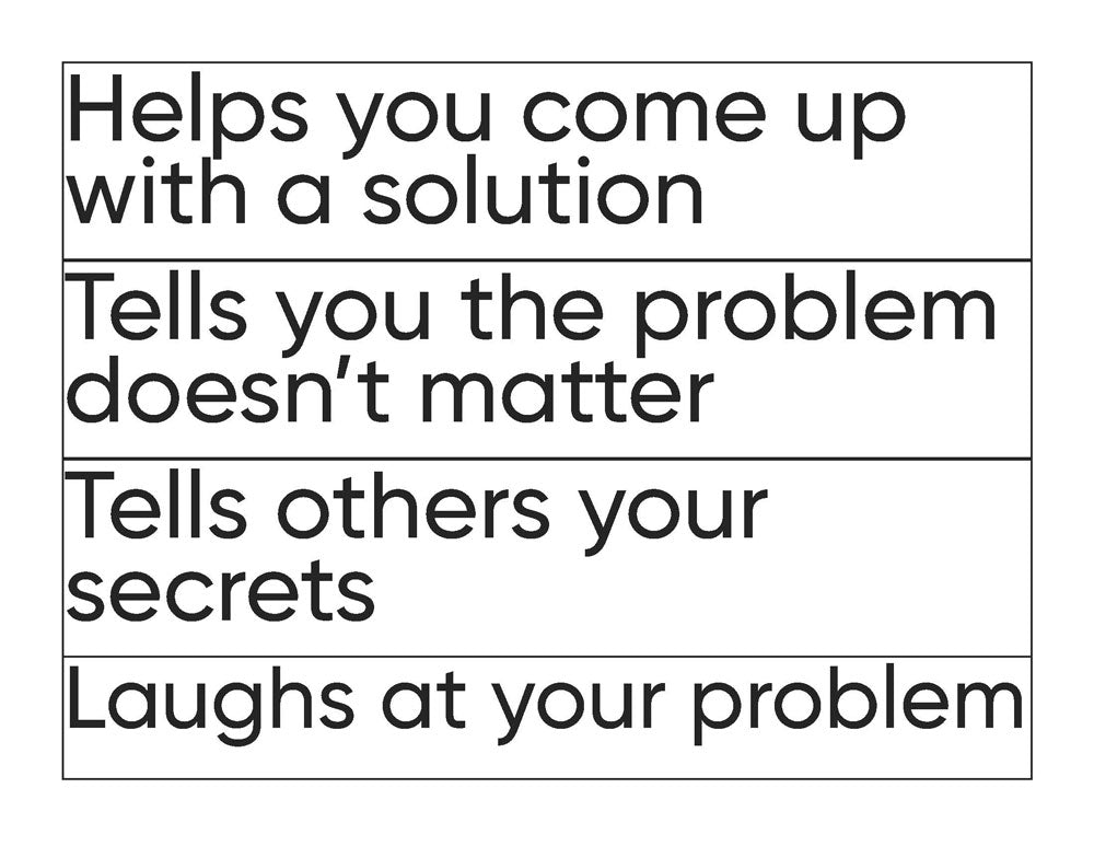 Lesson Plan 2: Safe People