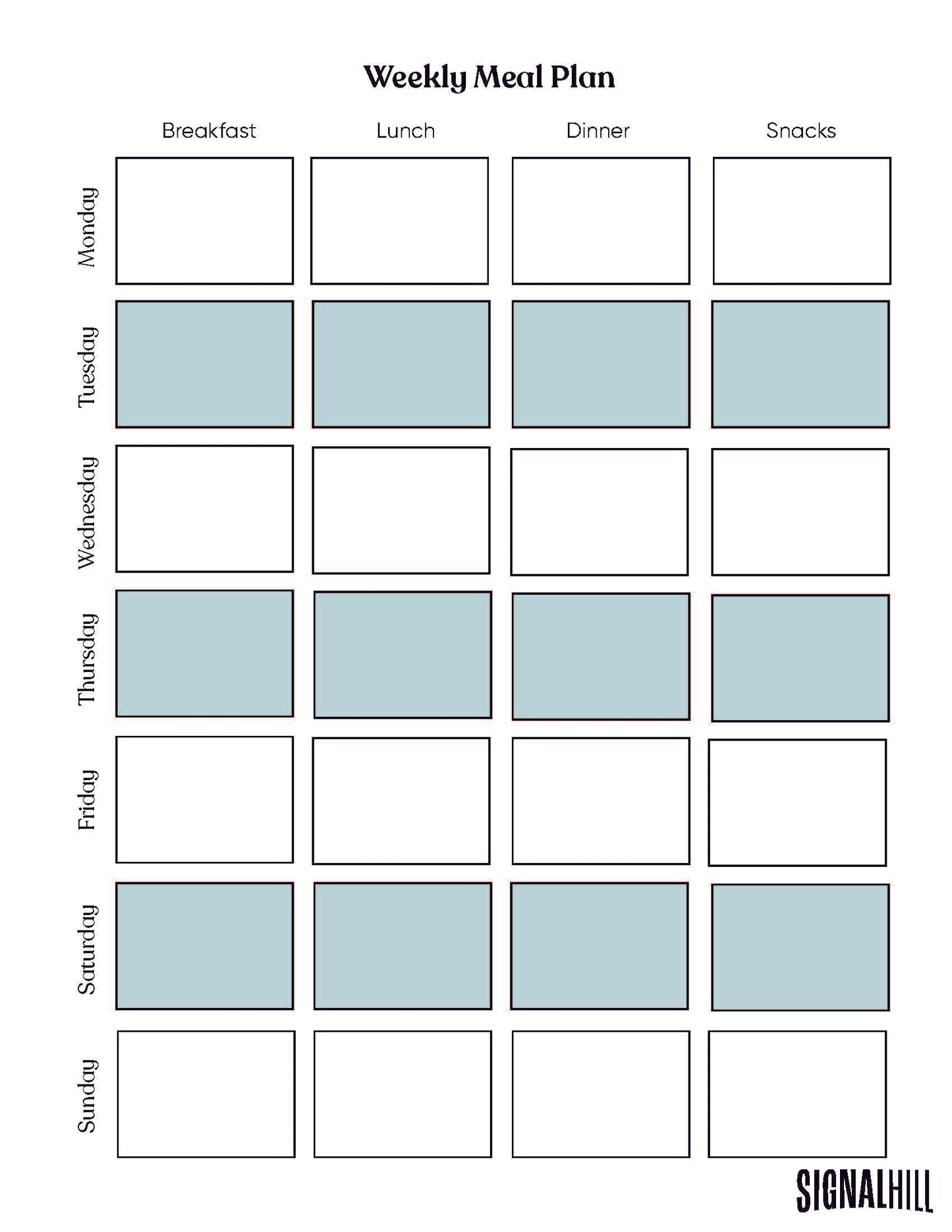 Lesson Plan 2: What I Eat Matters