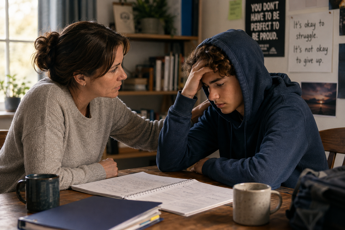 When a Child Is Struggling in School: Three Mistakes Adults Make, and the One Question That Changes Everything