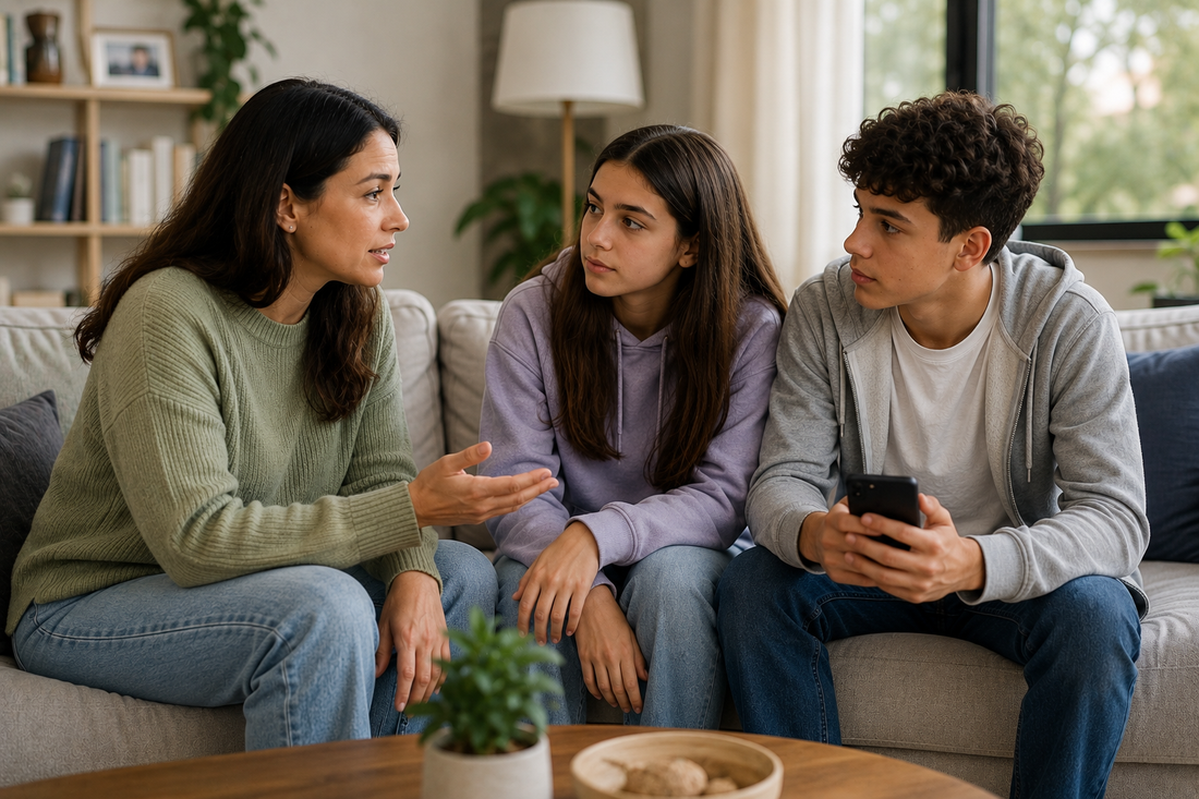 MAY: Three Steps to Set Phone Boundaries Without Destroying Your Relationship