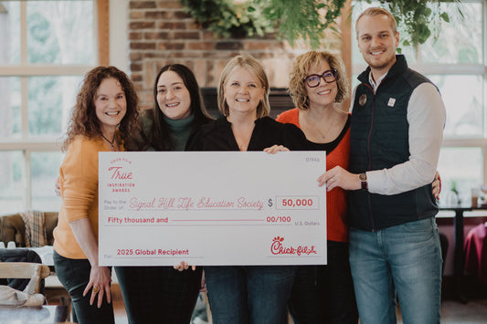 Big News: Signal Hill Wins a Global Chick-Fil-A Grant! 🎉