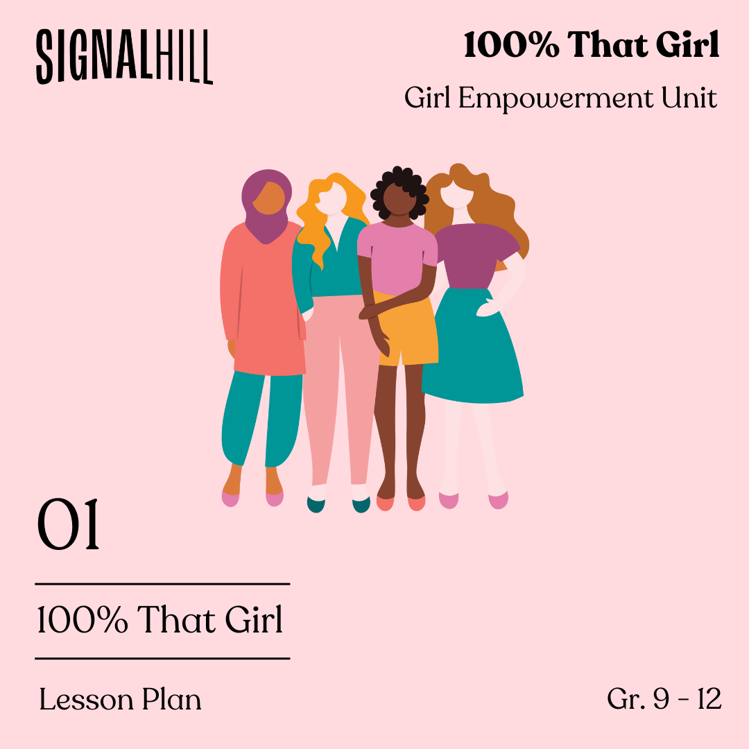 Lesson Plan 1: 100% That Girl