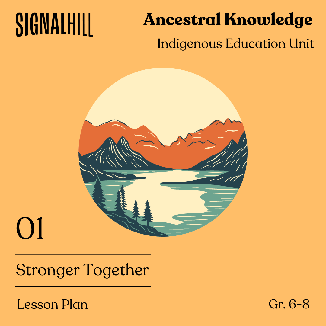 Lesson Plan 1: Stronger Together