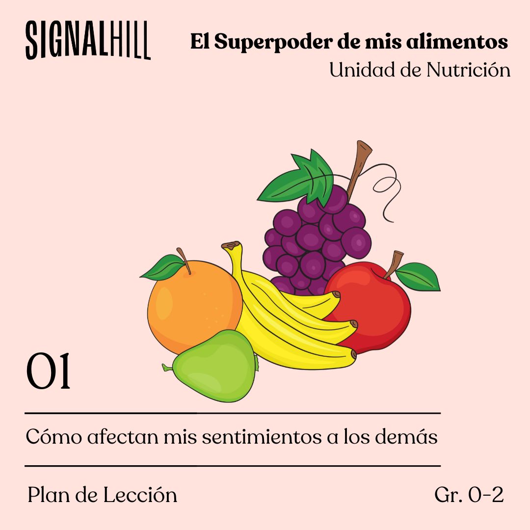 Lección 1: Cómo afectan mis sentimientos a los demás