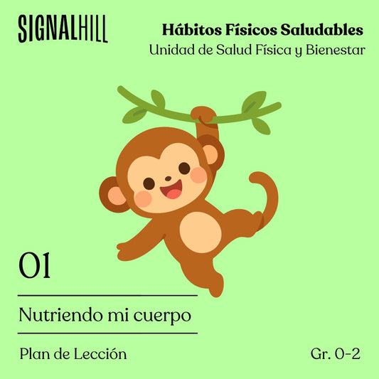 Lección 1: Nutriendo mi cuerpo
