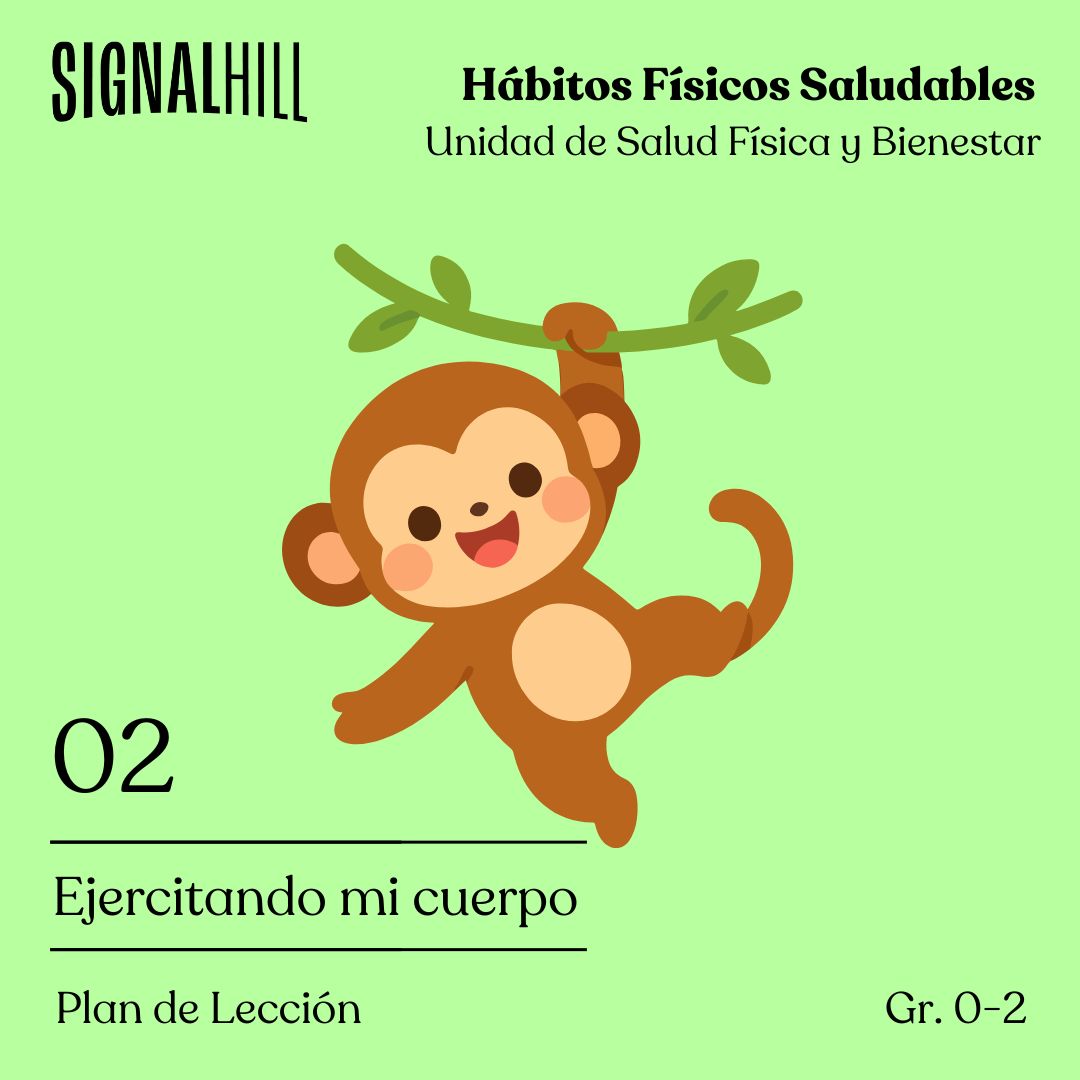 Lección 2: Ejercitando mi cuerpo