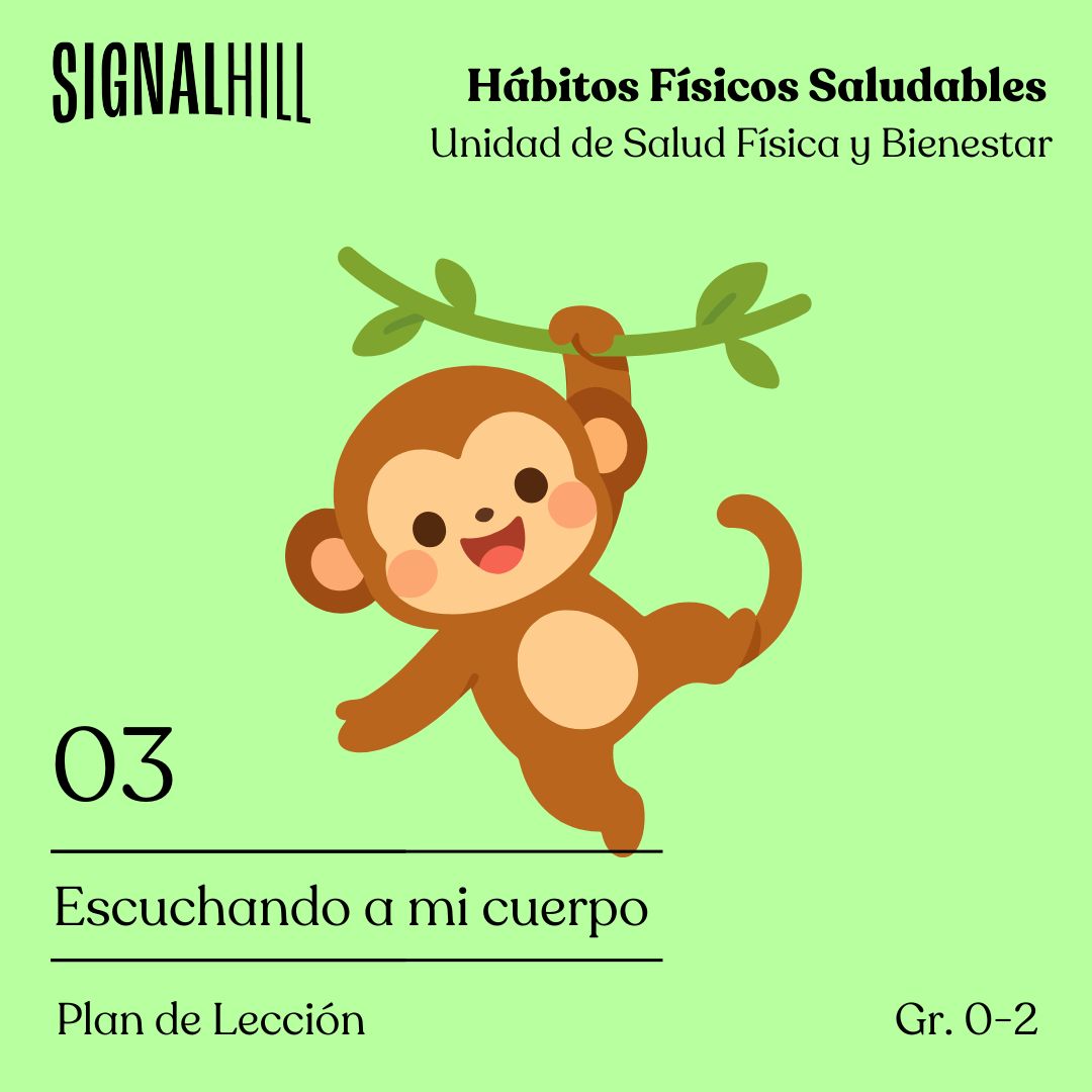 Lección 3: Escuchando a mi cuerpo